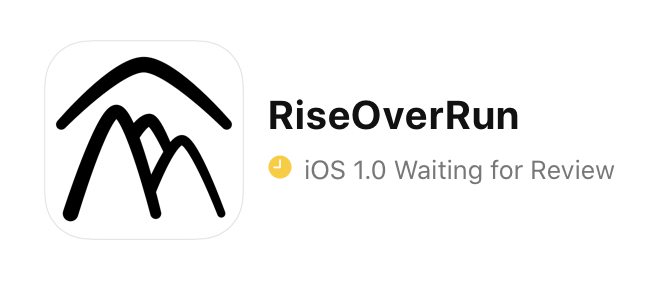 First personal app in probably 7+ years. Very MVP but useful for me and what I like to do.