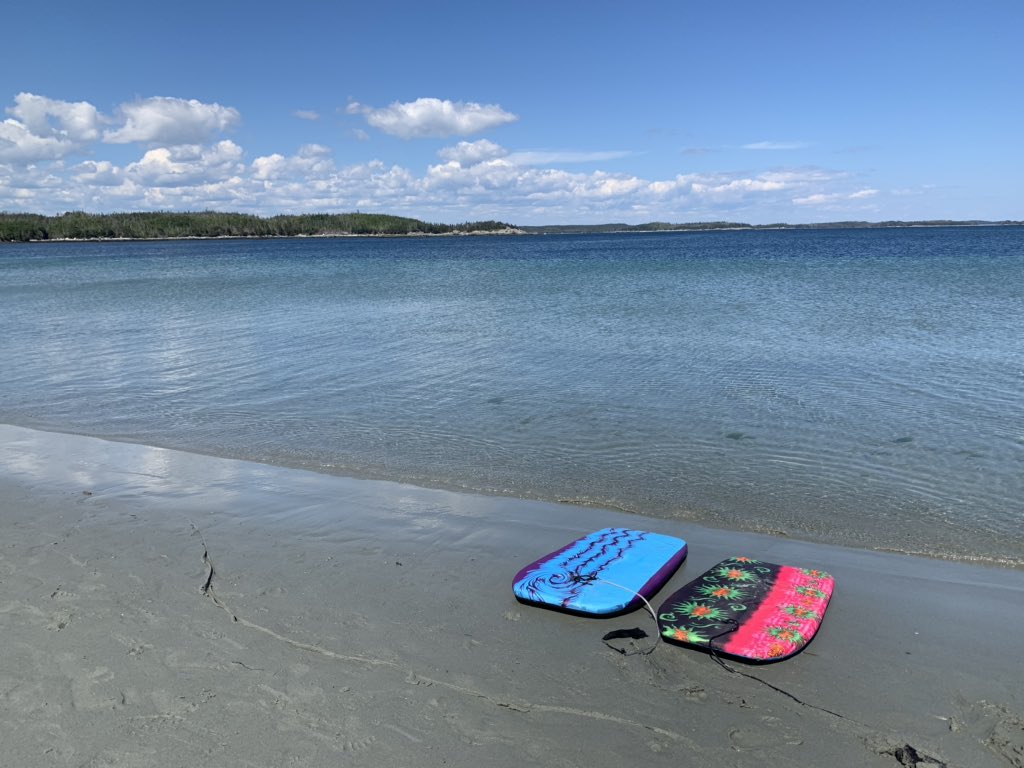 Not a bad way to spend a holiday weekend Sunday. Taylor Head Provincial Park.