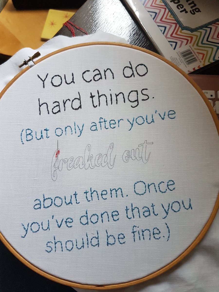 WardyWardster's tweet photo. My current WIP. A gift for my niece's 17th birthday.

@hevgib @ShannonDowney @DistractedCook https://t.co/FBSZmO2o3F