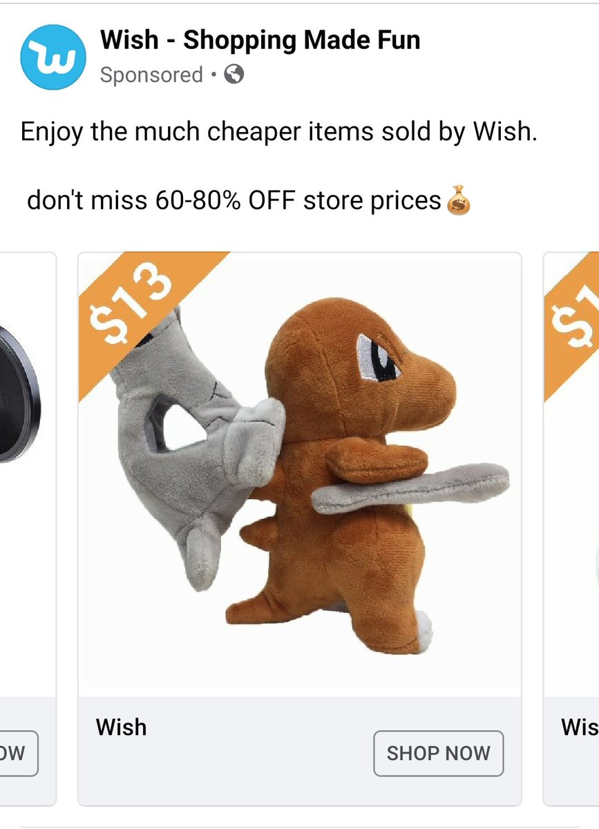JacobStapler's tweet image. the advertisements i get from wish on Facebook are usually for super weird shit but this is taking it too far
