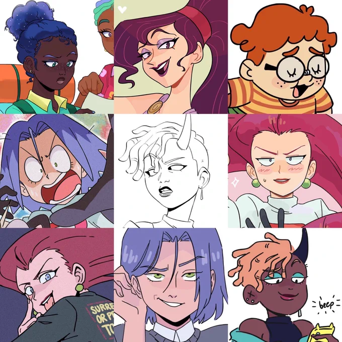 style consistency who? #faceyourart 