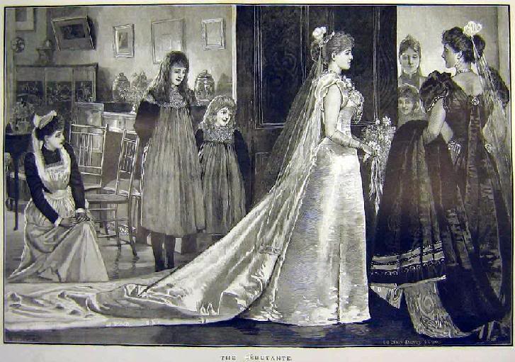 Debutante was not just presenting young ladies who have reached the age of maturity, but the ones who had completed a level in education and was ready to be introduced to the society.