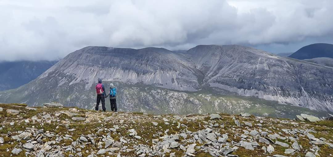 RdTroiano's tweet photo. Hiking Ben Stack on day 2 #AHPsActive @WeAHPs #sutherland #benstack https://t.co/utskm2GAQr