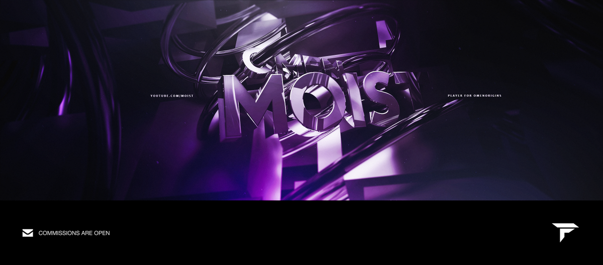 Fearoh's tweet photo. New 3D Header for @Moistino 

Feedback, Retweets &amp; Likes appreciated!
HD: https://t.co/sKF7pC26IU https://t.co/2uK5Pxvw6A