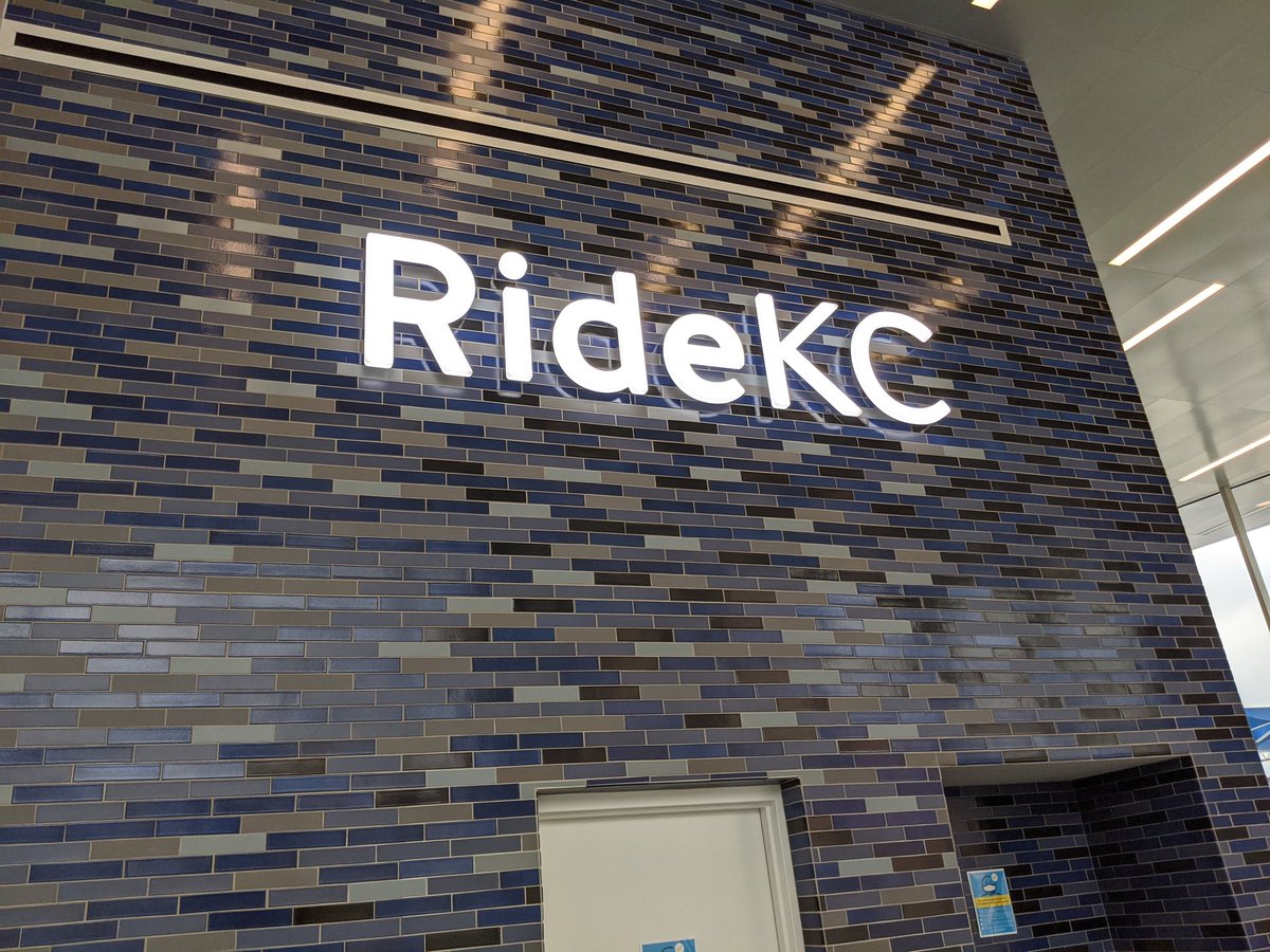 kcmax24's tweet photo. When the East Village Transit Center lobby is able to open (thanks for the delay COVID) it's going to be a great space for riders.  It's not a hangout space but a convenience for riders as they wait for the next bus.  Loiterers will be asked to move on.  Coming soon KC! https://t.co/7K9KWMVN7j