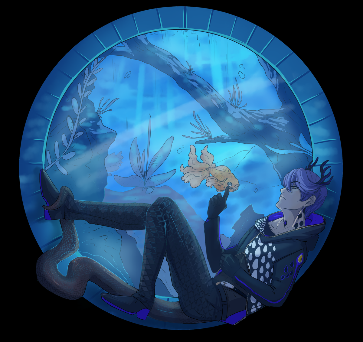Caffintales's tweet photo. A whole 'nother place - 

Needed to get my Levi kick and drew him yet again~ Finally getting around to drawing his demon outfit ~ Wasnt as bad as I was expecting lmao 

#obeymeleviathan #obeymejp #obeymeshallwedate #obeymefanart #obeymelevi https://t.co/dKN20tEa0s