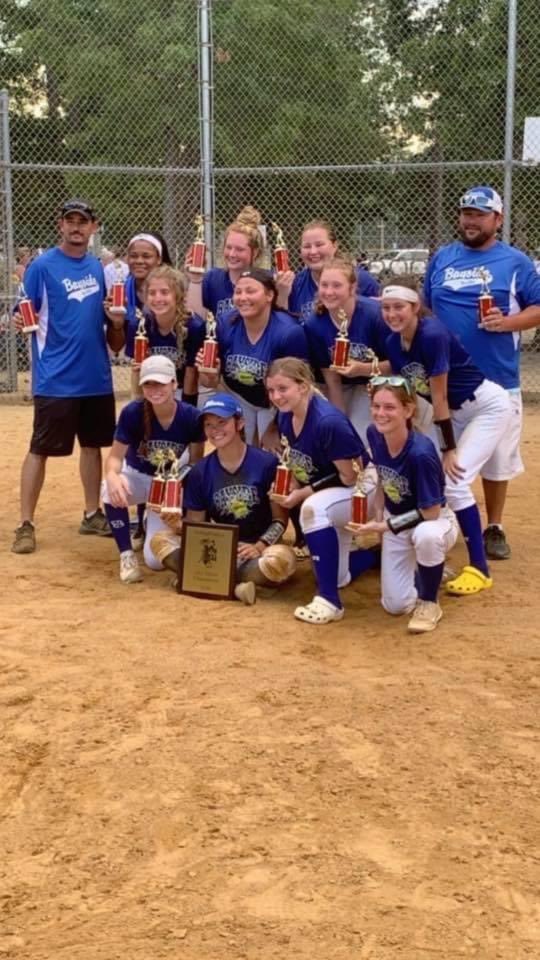 Congratultions to the Softball Nation Bring the Heat tournament champions!  Well done 18u - Bailey!