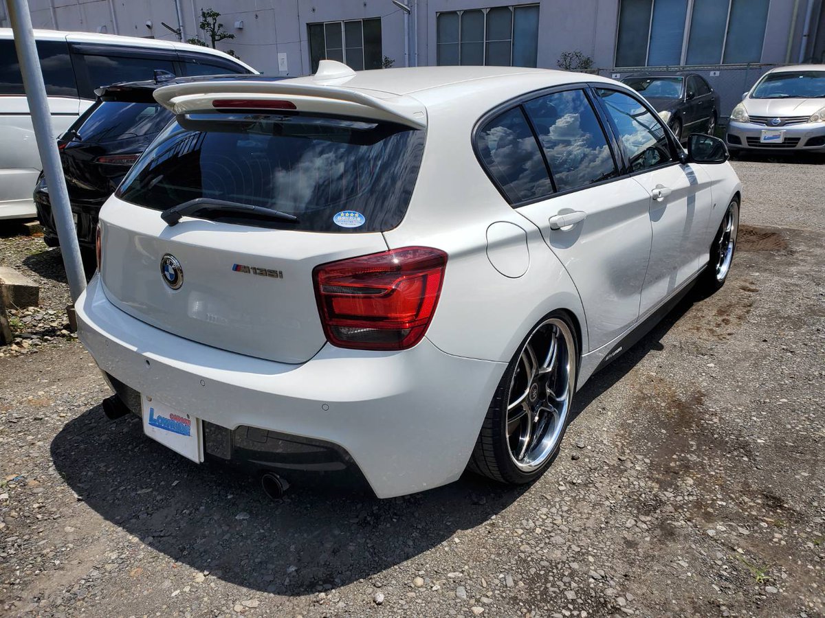 板金塗装 ガレージローライド Bmw M135i 持ち込み品エアロパーツ塗装 取り付け 埼玉県よりご来店のお客様です 完成しました 本日お引き渡しです T Co Ipqxpk06xr ガレージローライド Bmw M135i 輸入車 エアロパーツ 車好き 輸入車