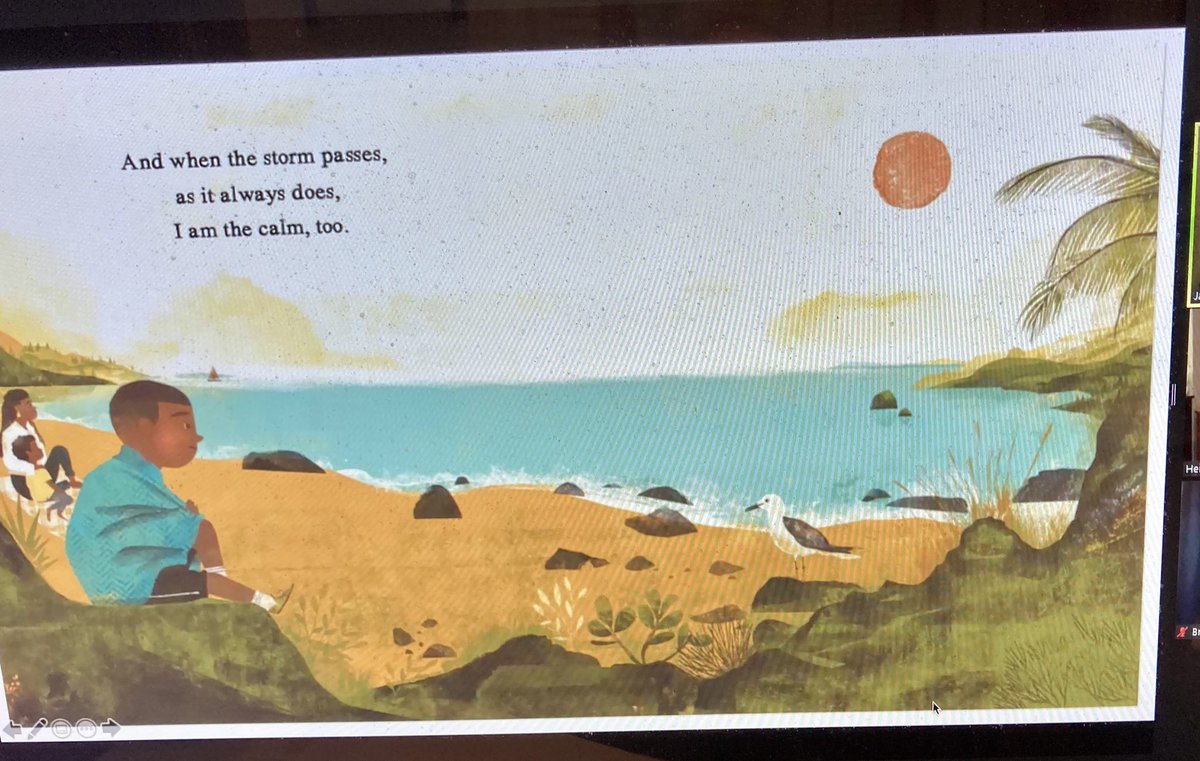 Can’t wait to order Jane Yolen and Heidi Stemple’s poignant upcoming release, “I Am The Storm.” Beautiful job channeling turbulence and uncertainty into resilience and hope on the written page. Illustrations are gorgeous too! Thanks for the great preview at the #SCBWISummerSpec