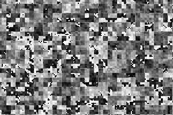samturnagedev's tweet image. I wrote a Perlin noise implementation so I could understand it a bit better, these are some of the more interesting results
#gamedev #programming #perlin