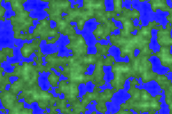 samturnagedev's tweet image. I wrote a Perlin noise implementation so I could understand it a bit better, these are some of the more interesting results
#gamedev #programming #perlin