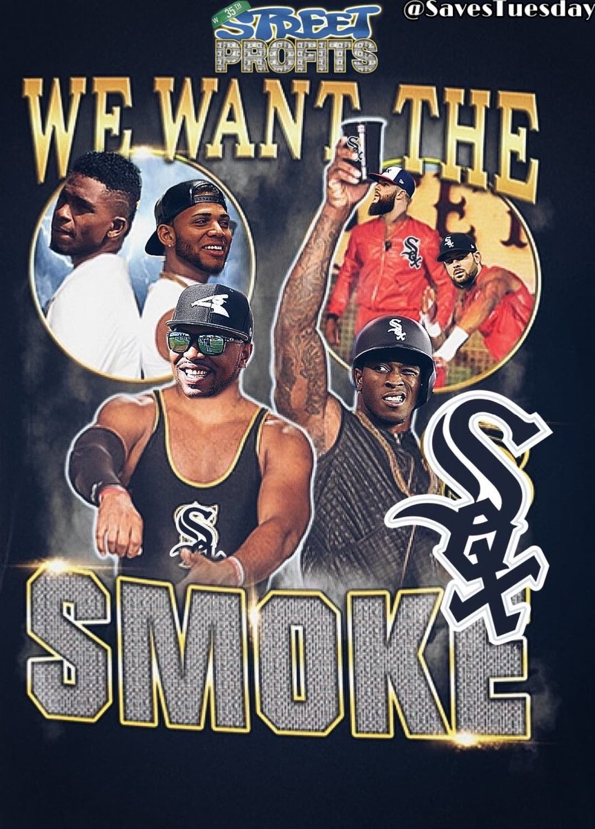The image that started it all: W. 35th Street Profits. WE WANT THE SMOKE!
