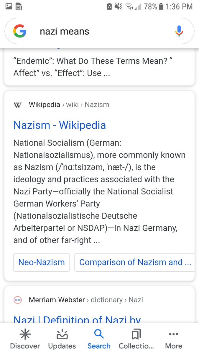 6The NWO agenda is Nazism on steroids, minus the  #WhiteSupremacy aspect.The Nazi's thought they were a superior race but the idiology comes straight for Karl Marx.Hitlers book "Mein Kemp" means"My Order"Nazi means "National Socialism"