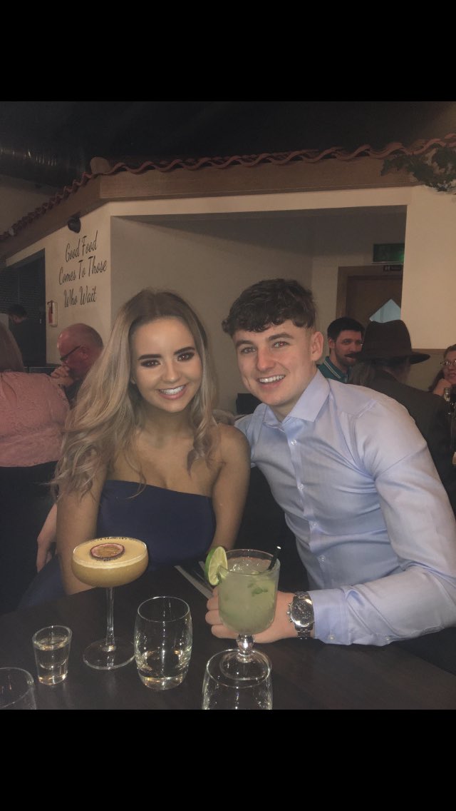 Happy Birthday beautiful! You honestly deserve the world and I can’t wait to see you and spoil you Tommorow night! Have the best day you deserve it darling xx🥂💕 @charlotteeee38