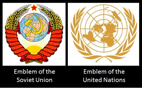12Those in power create a Left vs Right narrative to distract and divide .Nazism VS Communism when in fact they are 99% the same thing.The United Nations who is to be the leading government behind the Globalist Agenda is UN Co-Founder Albert Hiss Convicted Communist
