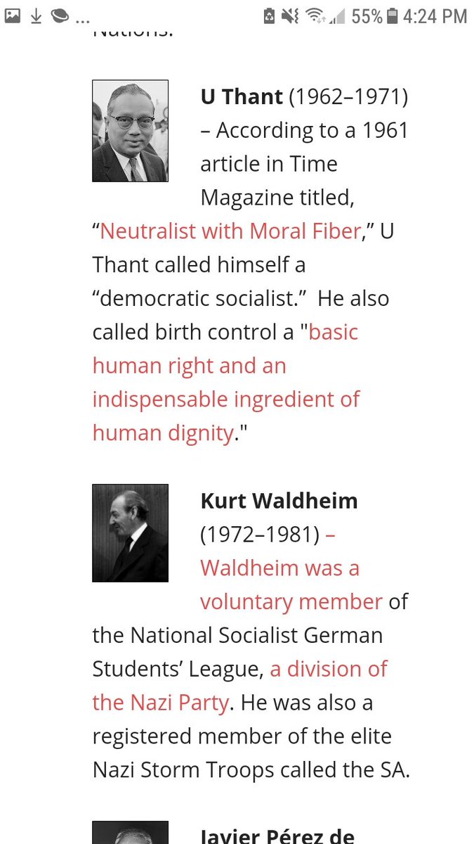 13 Every single Secretary General for the UN has been a  #Socialist and has implemented key Socialist aspects for a slow and eventual  #Communist  #NewWorldOrder