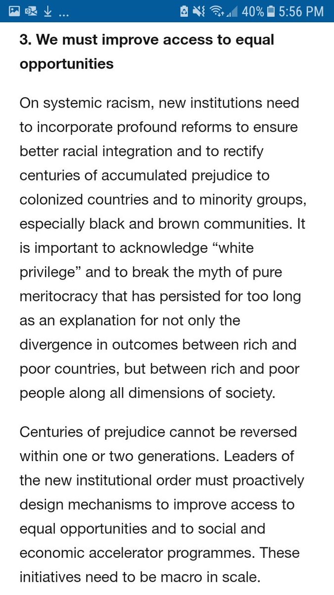 202~Give government more control.Create social justice and climate justice civilian policing groups.Hence  #DefundThePolice3~End the middle class in the name of "racial inequality" to help the less fortunate.