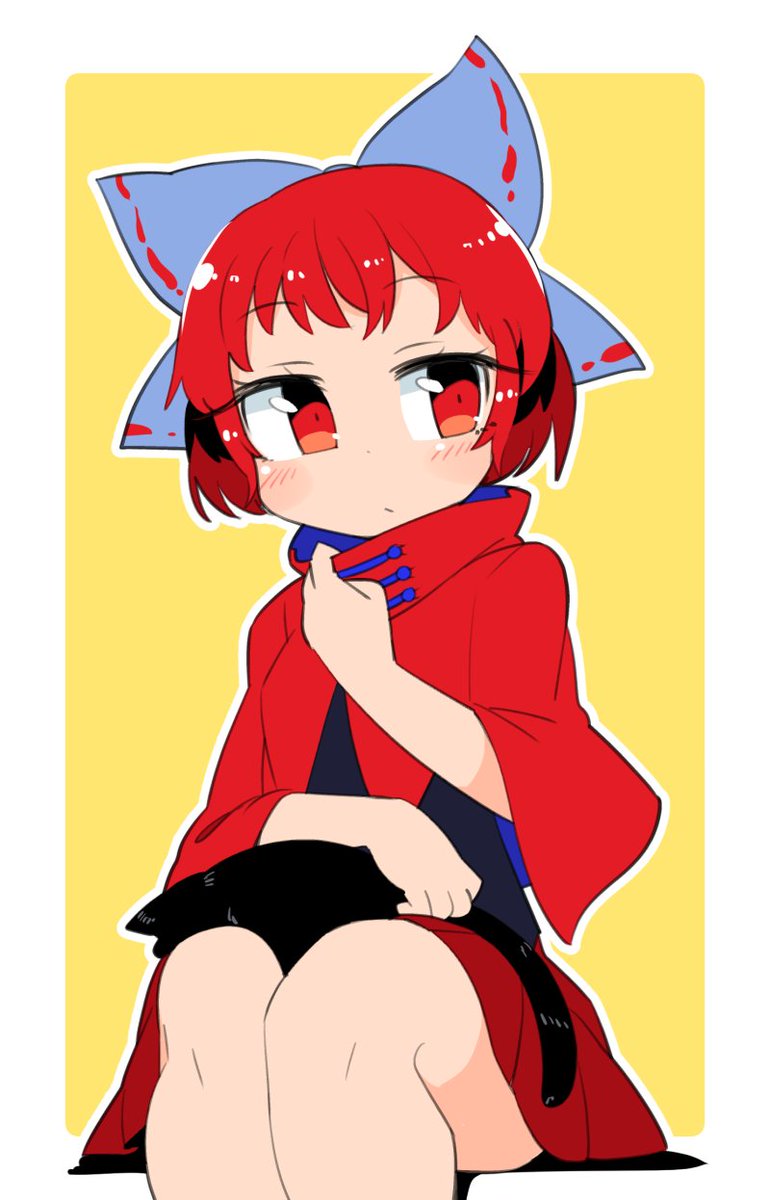 赤蛮奇 「おはばんき 」|いにのイラスト