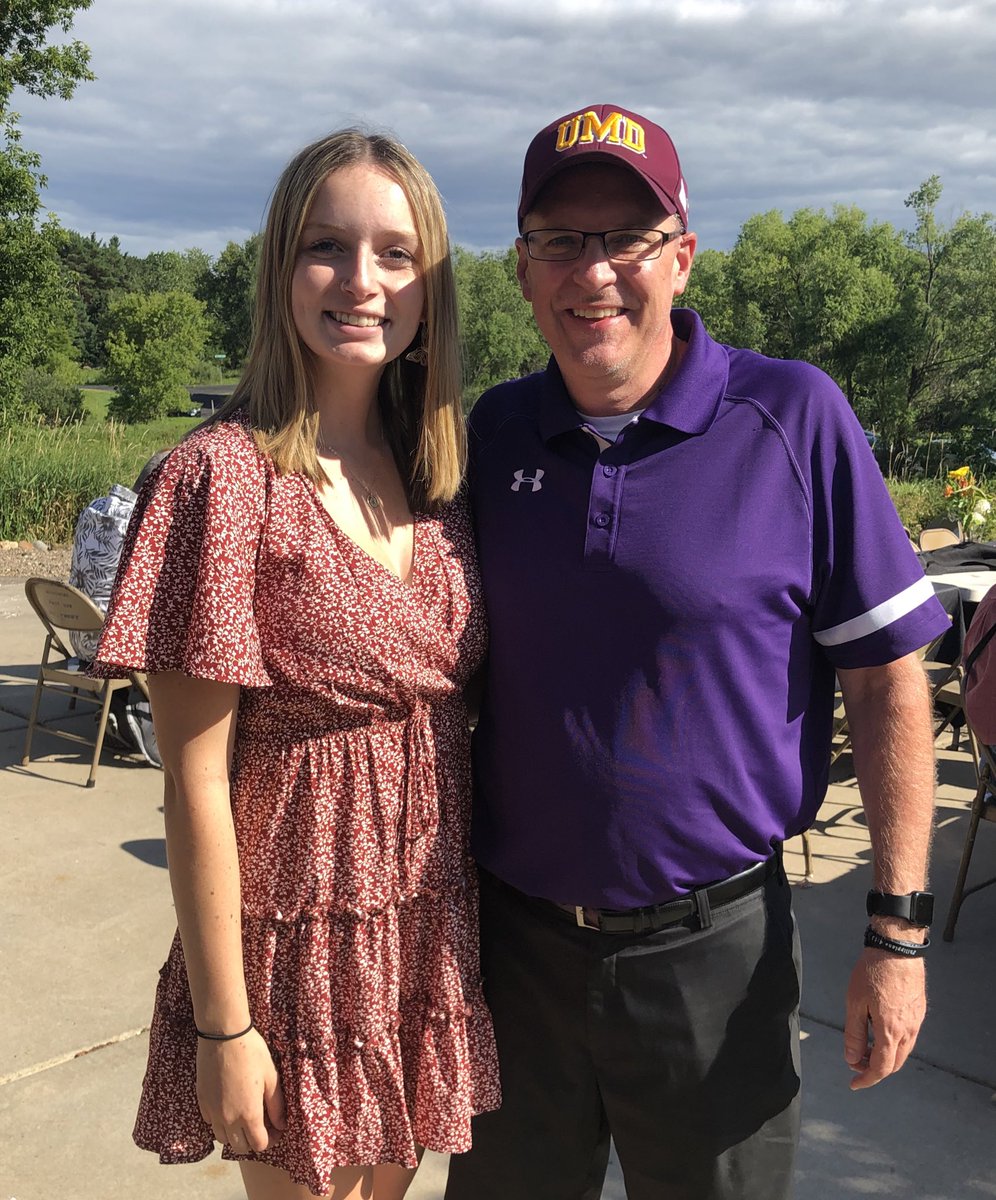 greg_mnwilsons's tweet photo. One final @MNWIForce1 grad party w/Delaney!!  4 great seasons coaching her and can’t wait to see her get back 100% healthy and play next year!! @UWRFWomensBball 🏀😀 https://t.co/nFC3zFKs6x