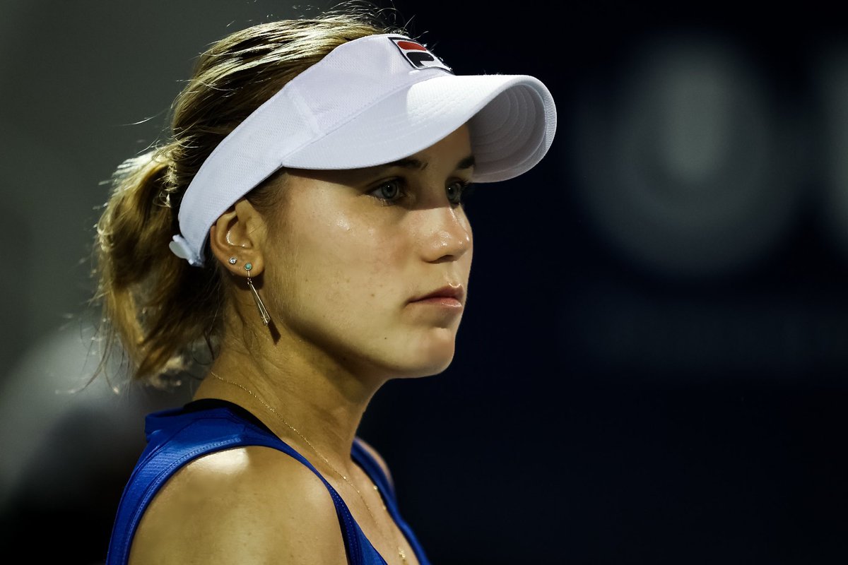 SofiaKenin's tweet photo. Always grinding to give my best on the court 💪🏼 #WTT https://t.co/kOlRnvZPtf
