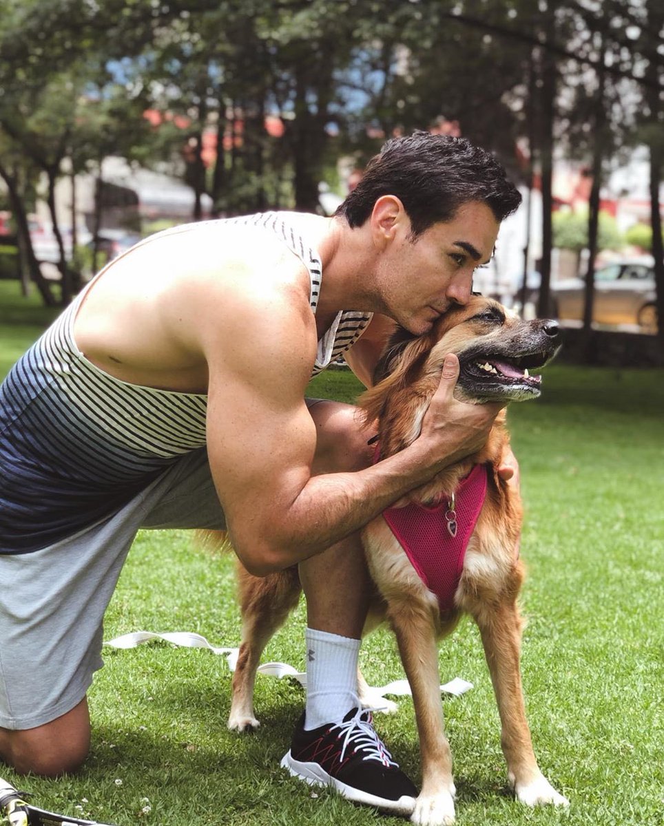 #Repost <a href="/davidzepeda1/">David Zepeda</a>
・・・
No existe un mal día si a tu regreso tienes a tu Perrito... o a tu mascota!!!
