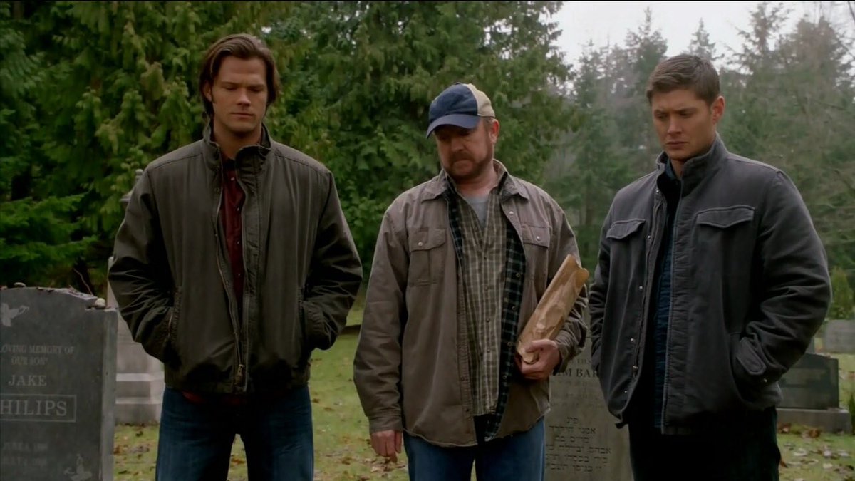 SPNBunkerNA's tweet photo. 06x16 ...And Then There Were None
The Mother of All. Eve. She’s here. Sam, Dean and Bobby follow a trail of murderous monsters to find her and team up with Rufus, Samuel, and Gwen to bring her down. But, one by one, it’s the hunters who drop.
#BunkerSPNRewatch #ThenThereWereNone https://t.co/Q6RLETOI6f