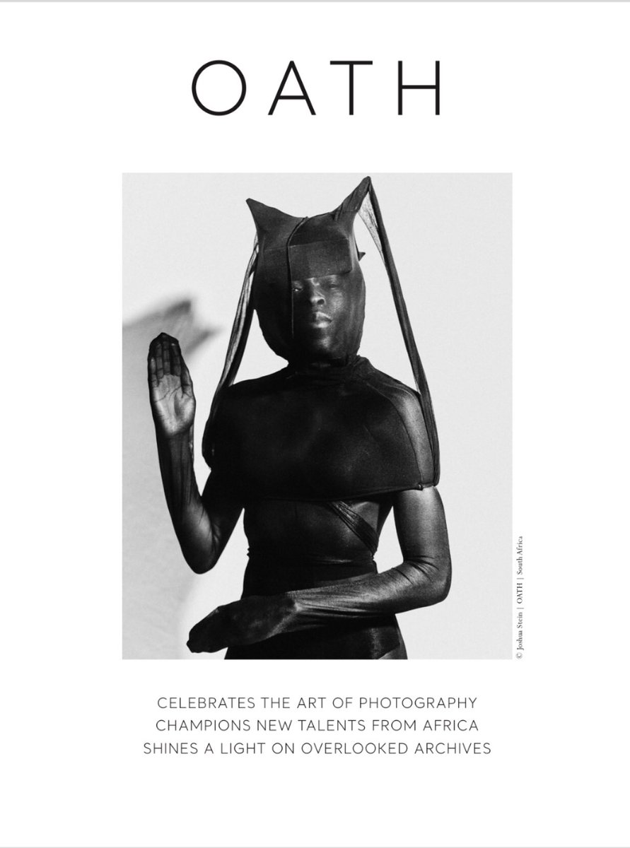 Oath Magazine a Photography Pledge #contemporaryafricanphotography #oathmagazine