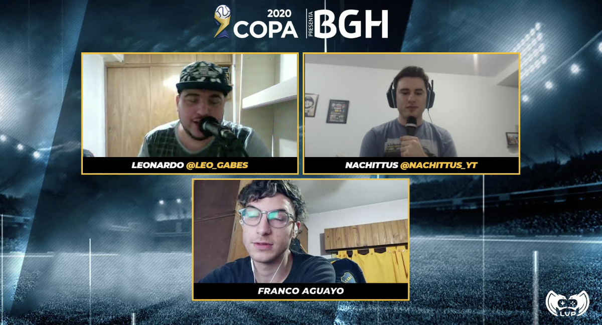 bgh_oficial's tweet photo. El campeón @francoaguayo56 en vivo por https://t.co/Pgth2ACH56 nos cuenta cómo se sintió en el torneo en una charla post partido co @leogabes y @nachittus_YT. 💪
Se termina una gran #CopaBGH, esperamos a todos en la próxima edición. 🏆🎮 https://t.co/nEAPoogG0c