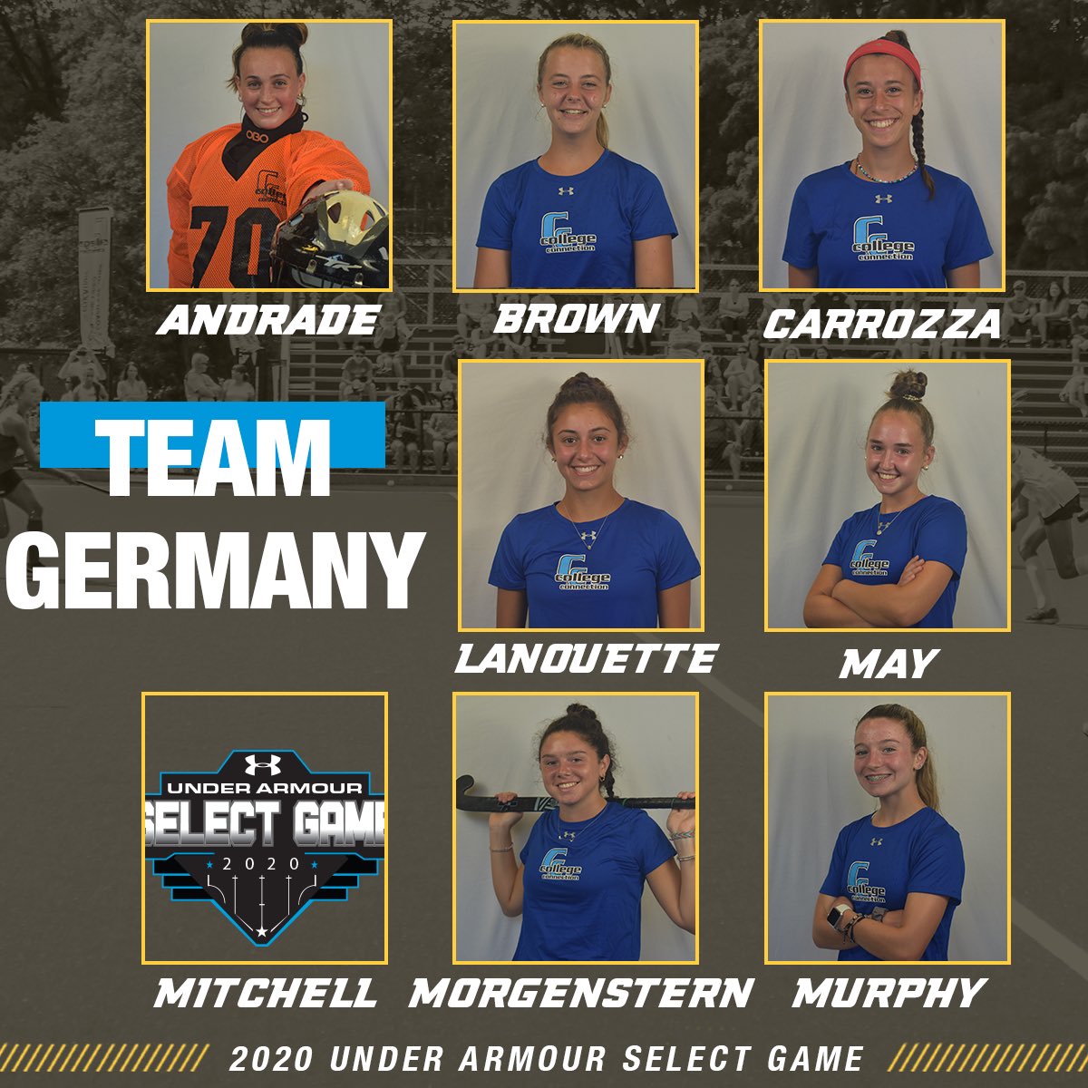 PerfSportEvents's tweet photo. Team Germany ๐ฉ๐ช is ready to take the field for game two! #UASelect20 https://t.co/zHHXbReZHH