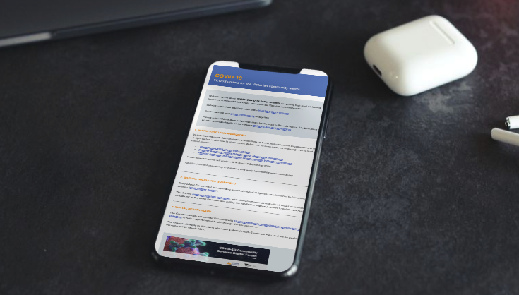 VCOSSLink's tweet image. Our wrap of the weekend's key COVID-19 announcements is now online.

mailchi.mp/vcoss/covid-19…