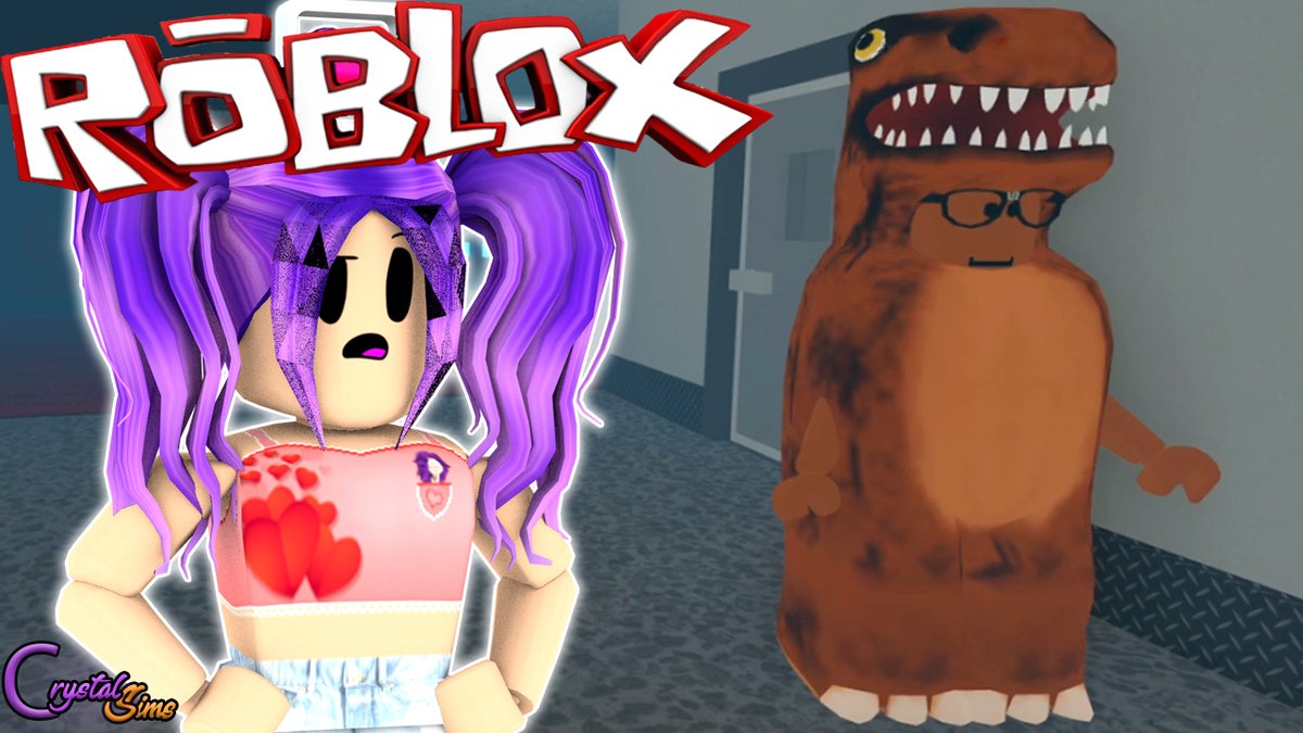 CrystalSimsYT's tweet photo. 📢 ¡NUEVO VÍDEO! 📢

ARRIÉSGATE TÚ QUE LOS DINOSAURIOS YA ESTÁIS EXTINTOS! RT Y FAV? =) 
https://t.co/3o78O2mt1P https://t.co/JRswuxXJvd