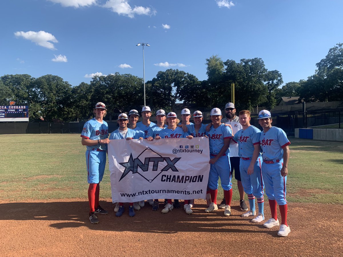 Great tourney by @DBAT_Elite as they win the 2020 17U <a href="/officialPGBA/">PGBA</a> Texas Open today at Colleyville Covenant.