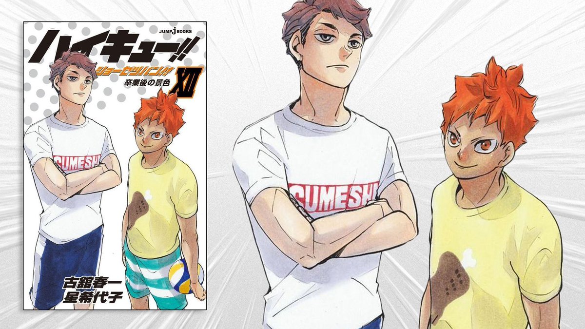 Aitai Kuji On Twitter Haikyuu Will Be Getting A Light Novel That Focuses On What Happens After The They Graduate From High School Stories Include Karasuno Members Sending Off Hinata Bokuto And Atsumu S
