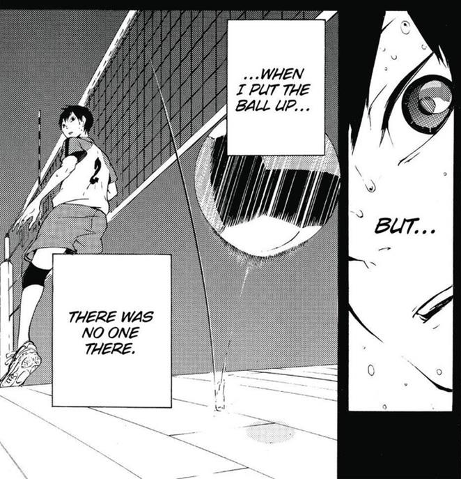 The one moment Kageyama needs so much therapy for #Haikyuu