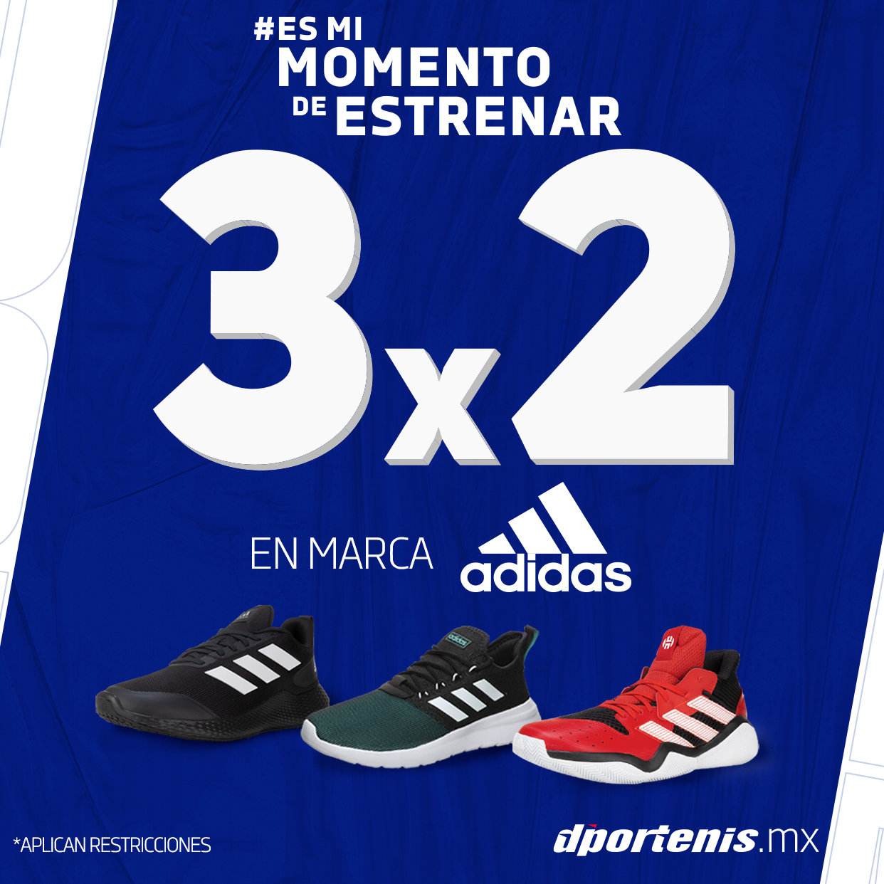 Cazaofertas on Twitter: "3x2 en Adidas en este fin de semana https://t.co/2OQ5kQDgqr #Oferta #promocion #México #ofertas #promociones #descuentos #Cazaofertas https://t.co/ZF0n3CmLHs" / Twitter