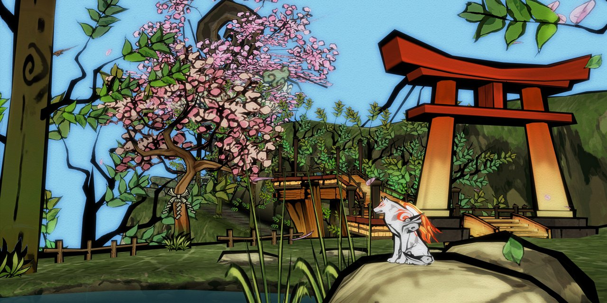 23. Okami fucking OOZES charm and style, it's one of the best game's ever ever played on an aesthetic level alone.