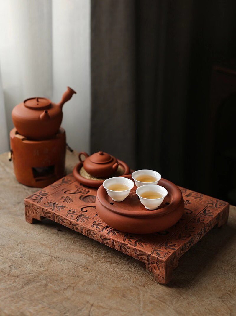 morimatea's tweet photo. A thing of beauty is a joy for ever.
.
.
.
#beautiful #stove #charcoal #fineart #teapot #kettle #claypot #teaboat #teacup #cuppatea #teatray #transparent #redmud #antique #archaize #greatart #hongcha #jinjunmei #blacktea #sweet #lovetea #instadaily #fashionblogger #morimatea https://t.co/gURmjEuTvW