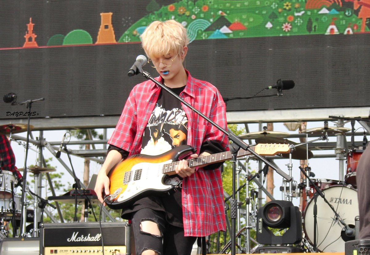 day6 jae biting his guitar pick; a thread