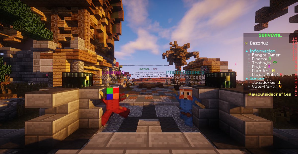 Muy pronto, Survival...