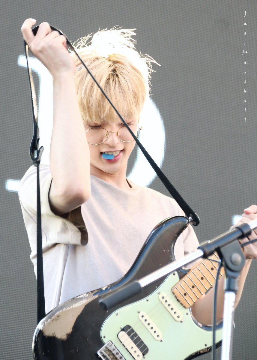 day6 jae biting his guitar pick; a thread
