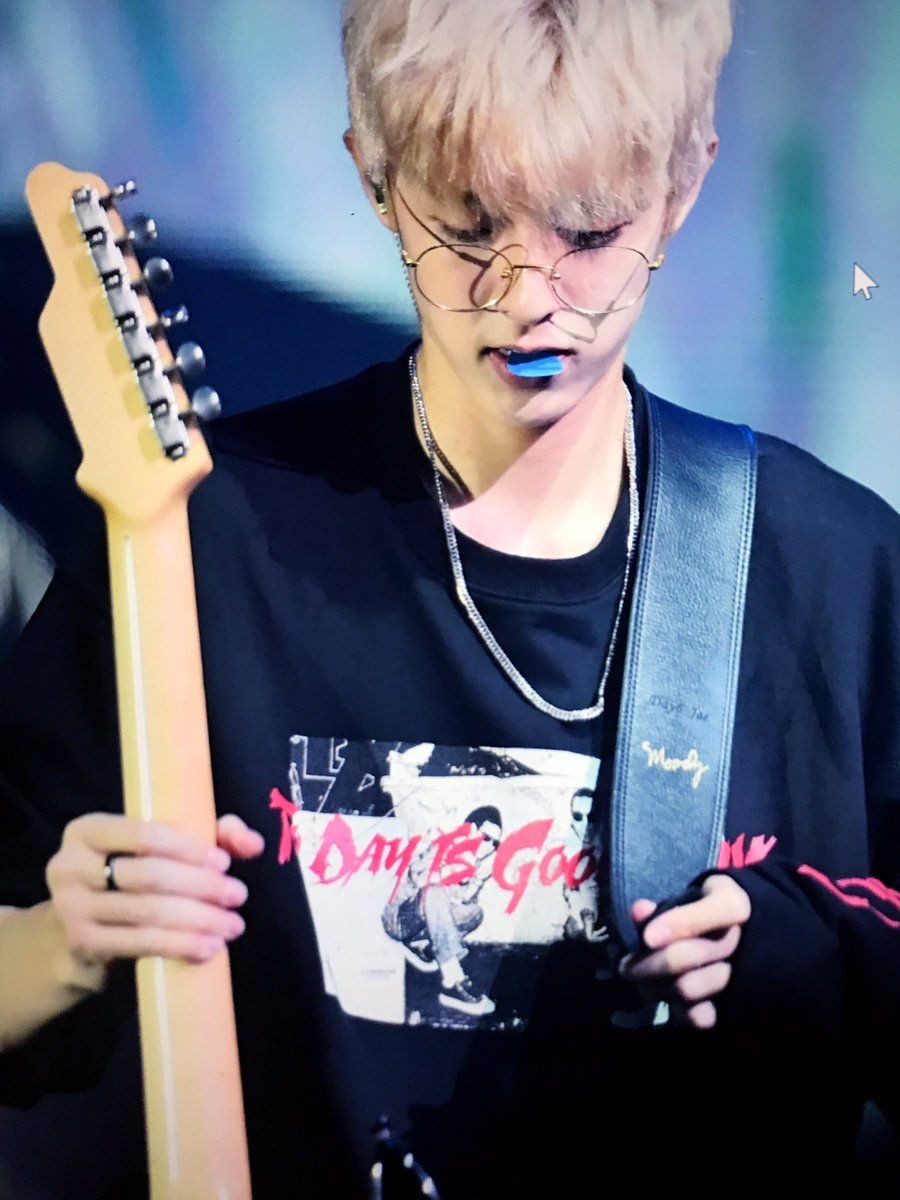 day6 jae biting his guitar pick; a thread