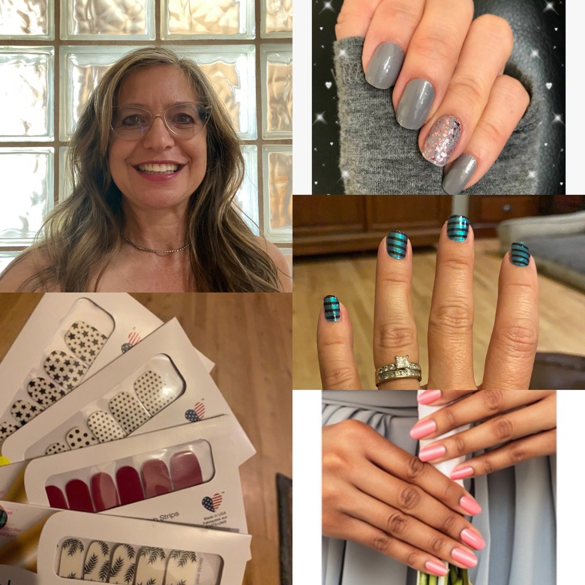 I found a new “hobby”! I don’t even have to be good at it! No mess, no waiting, no smell! colorstreet.com/AbraGilman/par…