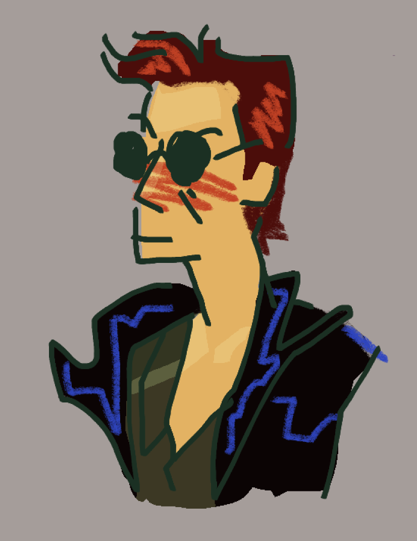 Hey yall I don't have access to my tablet rn but i'm opening up some very liddul ~~trackpad commissions~~Buy me a ko-fi and add your request in the message or replies. x1 for a scribble like below, x2 and I'll pretty it up a lil to use as an icon!  #GoodOmens fanart encouraged!!