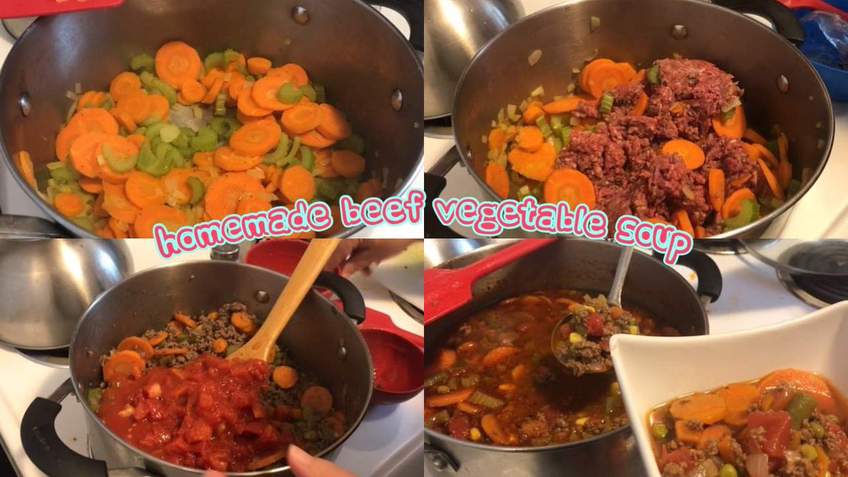 TheCigrit's tweet photo. How To Make #Homemade #Beef #Vegetable #Soup🥣 https://t.co/W0gYgLfpIV @TheCigritsWife #TheCigrit✌🏻 #HomemadeBeefVegetableSoup🥣 #BeefVegetableSoup🥣 #HomemadeVegetableSoup🥣 #VegetableSoup🥣 #Homemade #IAmCanadian🇨🇦 #Cooking #CookingShow #ComfortFood #HomemadeCooking #FoodFans https://t.co/AbZzBmAKxI