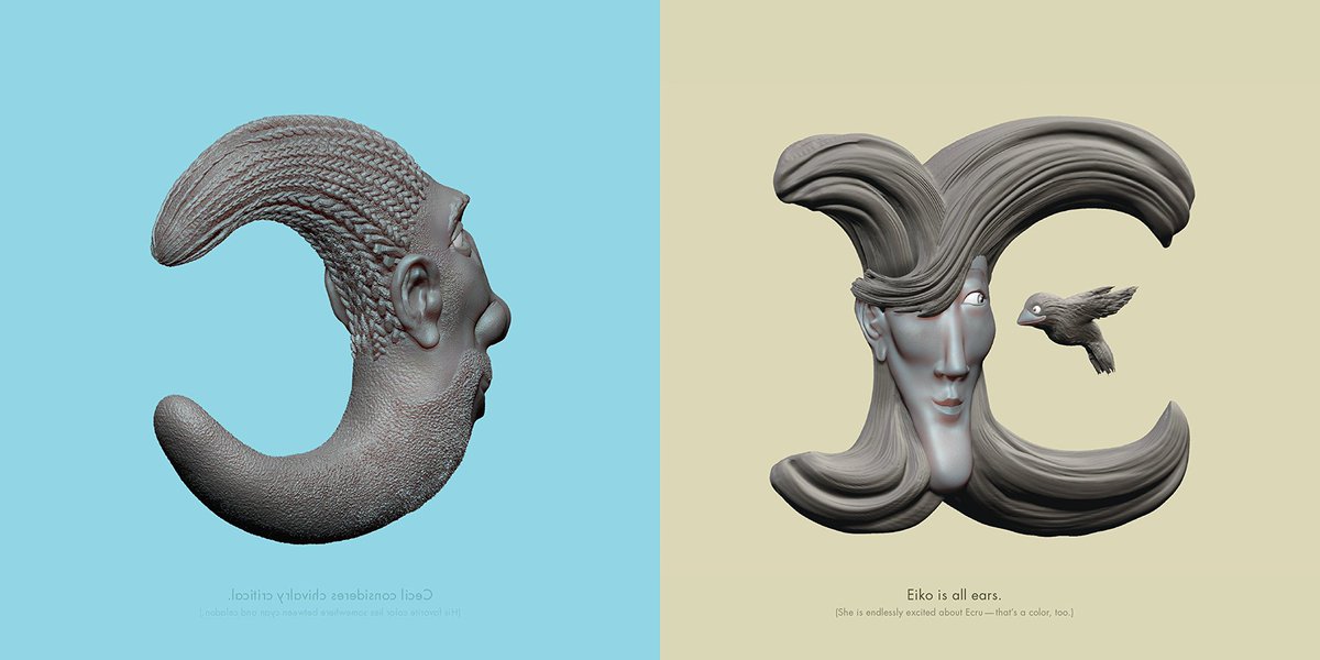 TypeThursdayNYC's tweet image. Visit letterformarchive.org to read the fascinating article “Letterforms/Humanforms” in which the reoccurrence of bodies in letter throughout art &amp;amp; design is explored!
#typethursday #letterforms #humanforms