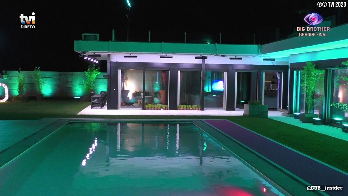 BBB_insider's tweet photo. As luzes da casa apagaram-se. #BB2020tvi https://t.co/uAyk5CmOvS