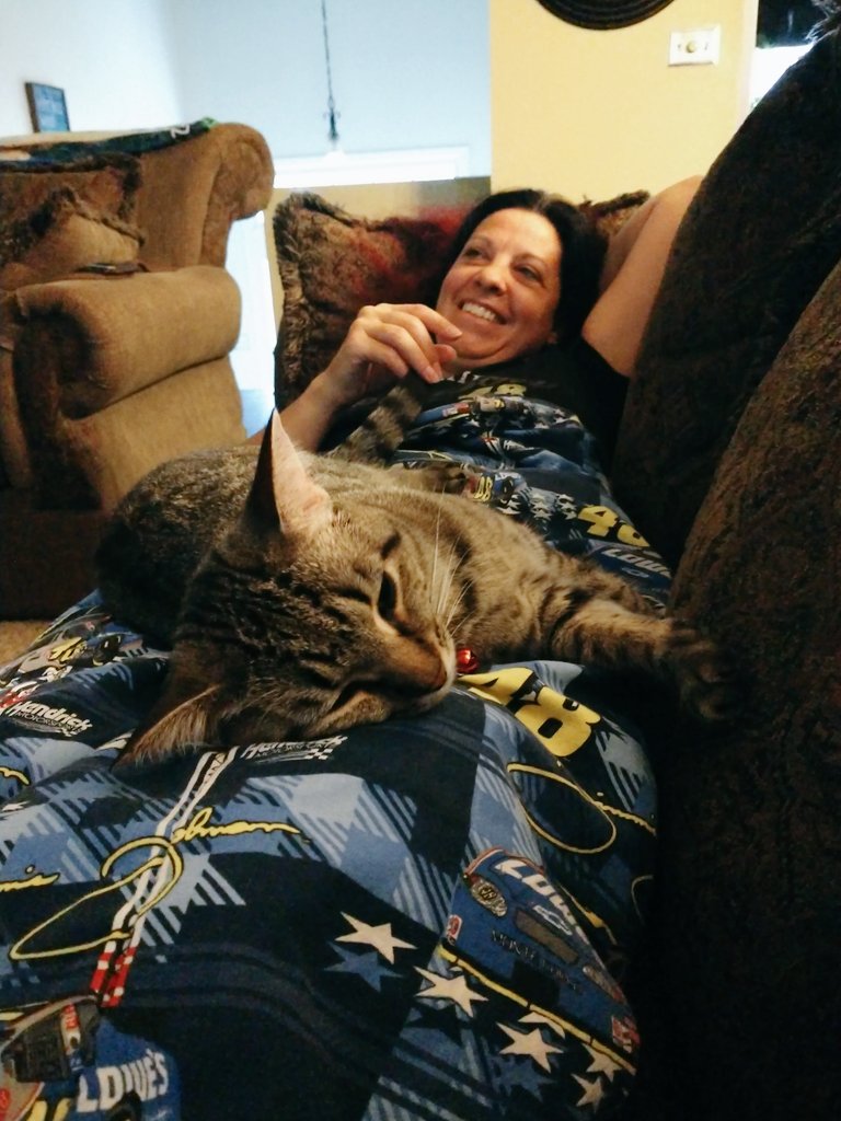 My girls are ready for <a href="/JimmieJohnson/">Jimmie Johnson</a> and <a href="/NASCAR/">NASCAR</a> to roll at New Hampshire