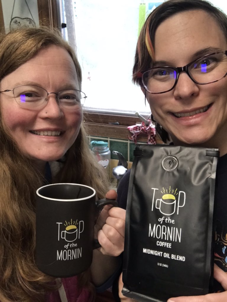 akjess's tweet photo. Doherty’s are ready for some hot bean juice! @Kellie_Doherty @Jack_Septic_Eye @TOTMCoffee https://t.co/HJOOzf0eNd