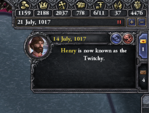 Oh Henry. I don't know who you are, but I feel like I already know too much about you.