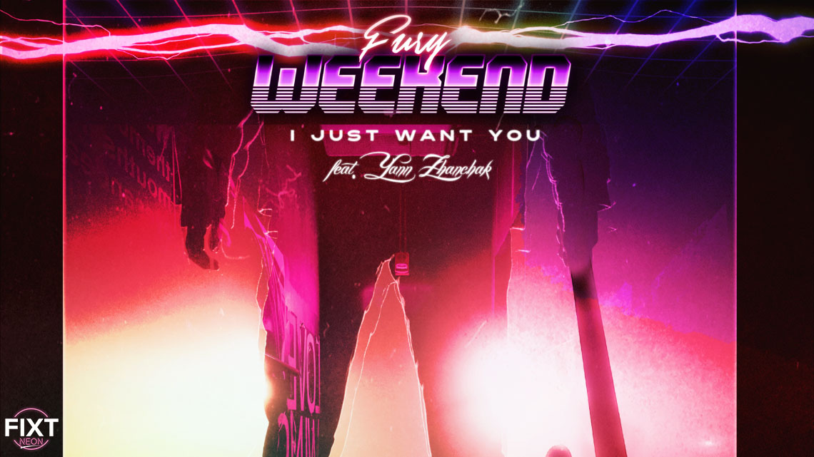 . @FuryWeekend's new single 'I Just Want You' (feat. Yahn Zhanchak) is live NOW on @Spotify! Available on all major music platforms TONIGHT 11PM CST / 12AM EST. Stream Now! open.spotify.com/album/37ABG6z3…